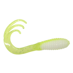 Image of Southern Pro Triple Tip Grubs | Lemon Meringue; 2 in.