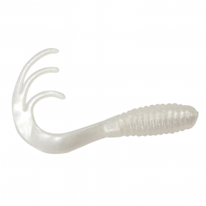 Image of Southern Pro Triple Tip Grubs | Pearl; 2 in.