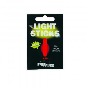 Image of Hawken Fire Flies Micro Glow Sticks | Red