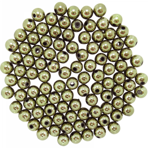 Image of Dutch Fork Premium Beads | Metallic Bronze; 6 mm