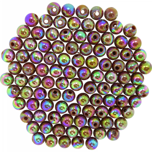 Image of Dutch Fork Premium Beads | Pearl Brown; 6 mm