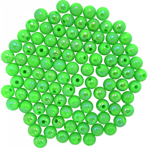 Image of Dutch Fork Premium Beads | Pearl Green; 6 mm