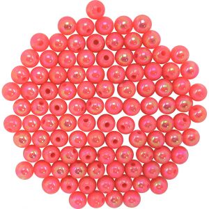 Image of Dutch Fork Premium Beads | Pearl Pink; 6 mm