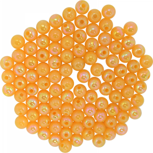 Image of Dutch Fork Premium Beads | Pearl Yellow; 6 mm