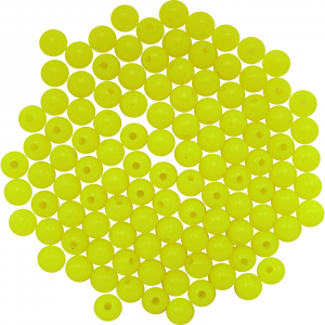 Image of Dutch Fork Premium Beads | Solid Chart; 6 mm