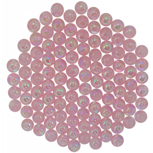 Image of Dutch Fork Premium Beads | Transparent Pearl Light Pink; 6 mm