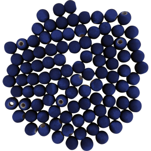 Image of Dutch Fork Premium Beads | Neon Blue; 6 mm
