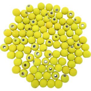 Image of Dutch Fork Premium Beads | Neon Chartreuse; 6 mm