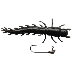 Image of Leland's Lures Trout Magnet Bugs | Large Hellgrammite