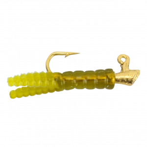 Image of Leland's Lures Mini Magnets | Olive