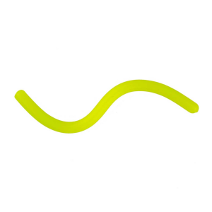 Image of Leland's Lures Trout Magnet Trout Worms | Chartreuse; 3 1/4 in.