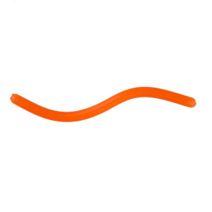 Image of Leland's Lures Trout Magnet Trout Worms | Orange; 3 1/4 in.