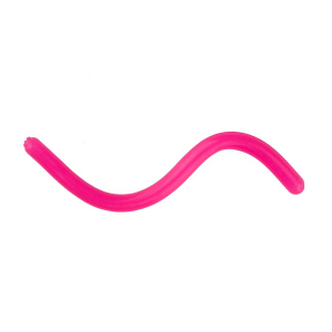 Image of Leland's Lures Trout Magnet Trout Worms | Pink; 3 1/4 in.