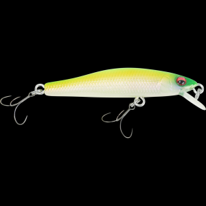 Image of Megabass Great Hunting GH Heavy Duty Crankbait | Ghost Pearl Lime; 2.17 in.