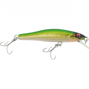 Image of Megabass Great Hunting GH Heavy Duty Crankbait | M Lime Gold; 2.17 in.