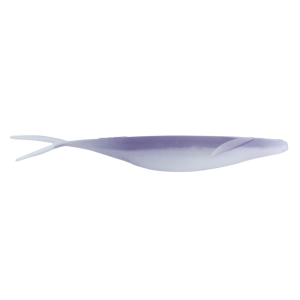 Image of Deps Sakamata Shad Soft Jerkbait | Purple Shiner; 5 in.