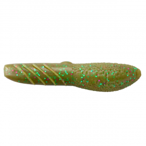 Image of Deps Cover Scat | Green Pumpkin-Purple Green Flake; 2 1/2 in.