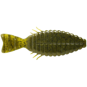 Image of Deps Bull Flat | Green Pumpkin; 4.8 in.