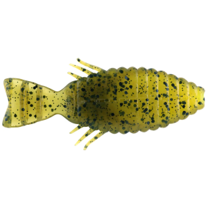 Image of Deps Bull Flat | Green Pumpkin Chartreuse; 3.8 in.