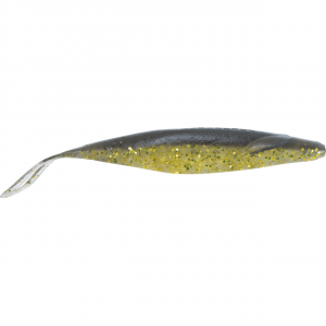 Image of Deps Sakamata Shad Heavy Weight Soft Jerkbait | Golden Shiner; 5 in.