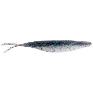 Image of Deps Sakamata Shad Heavy Weight Soft Jerkbait | Electric Shad; 5 in.