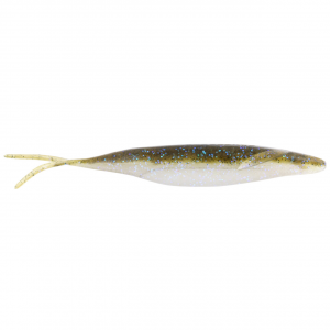 Image of Deps Sakamata Shad Heavy Weight Soft Jerkbait | Biwako Wakasagi; 5 in.