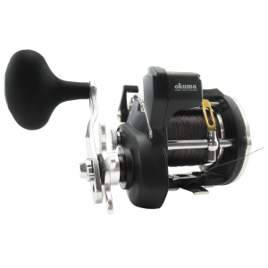 Image of Okuma Convector Line Counter Pre-Spooled 7-Strand Wire Trolling Reel | psCV-30D-wire