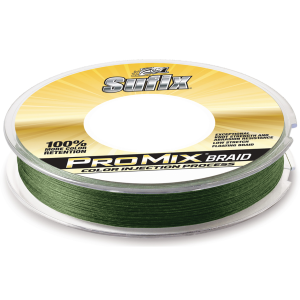 Image of Sufix ProMix Braided Line | Low-Vis Green; 150 yds.; 30 lb.