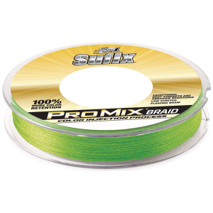 Image of Sufix ProMix Braided Line | Neon Lime; 150 yds.; 10 lb.