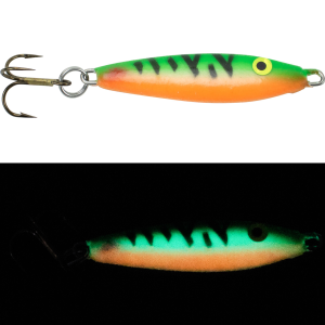 Image of Moonshine Lures Shiver Spoon | Wild Perch; 1/2 oz.