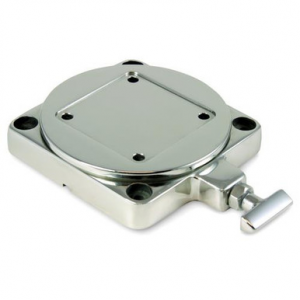 Image of Cannon Downrigger Stainless Steel Low Profile Swivel Base