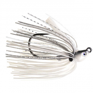 Image of Dirty Jigs No-Jack Swim Jig | Pearl Ghost Shiner; 3/8 oz.