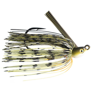 Image of Dirty Jigs No-Jack Swim Jig | Yellow Perch; 1/2 oz.