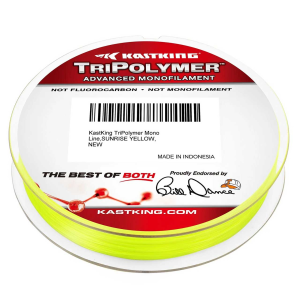 Image of KastKing TriPolymer Advanced Monofilament | Sunrise Yellow; 300 yds.; 6 lb.