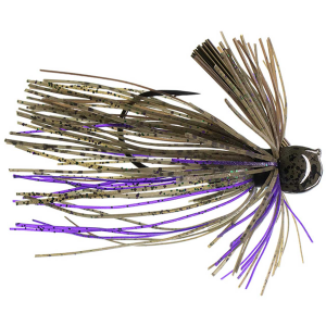 Image of Dirty Jigs Luke Clausen Finesse Jig | Green Pumpkin Candy; 3/8 oz.