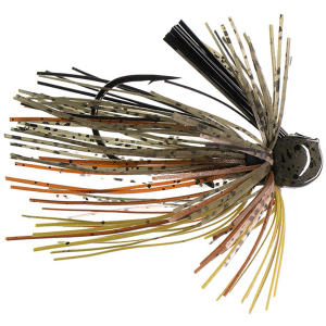 Image of Dirty Jigs Luke Clausen Finesse Jig | Green Pumpkin; 5/16 oz.