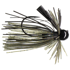 Image of Dirty Jigs Luke Clausen Finesse Jig | Okeechobee 420; 3/8 oz.
