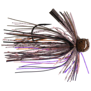 Image of Dirty Jigs Luke Clausen Finesse Jig | Super Matt Brown; 5/16 oz.