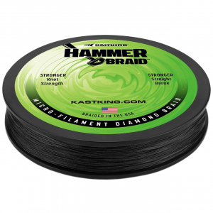 Image of KastKing Hammer Braid | Black; 150 yds.; 15 lb.