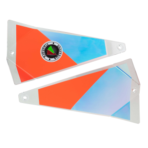 Image of Shortbus Triangle Flasher | Angry Dragon; 8 in.