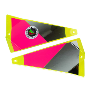Image of Shortbus Triangle Flasher | Pink Twisted Addiction; 8 in.