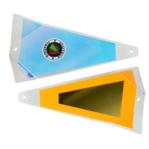 Image of Shortbus Triangle Flasher | Pole Dancer; 8 in.