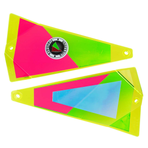 Image of Shortbus Triangle Flasher | Twisted Sister; 8 in.