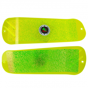 Image of Shortbus Super Series Flashers | Green Crush; 11 in.