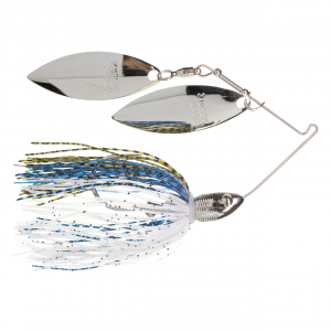 Nichols Lures Catalyst Double Willow Spinnerbait | Gizzard; 3/8 oz.