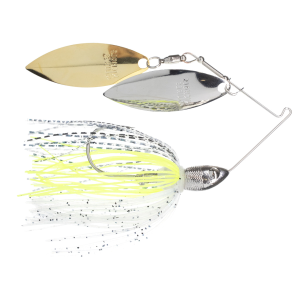 Image of Nichols Lures Catalyst Double Willow Spinnerbait | Bombshell Shad; 3/8 oz.