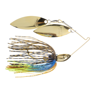 Image of Nichols Lures Catalyst Double Willow Spinnerbait | Bluegill; 3/8 oz.