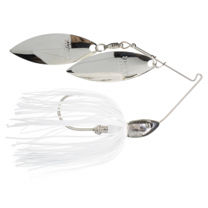 Image of Nichols Lures Catalyst Double Willow Spinnerbait | Sight Flash; 3/8 oz.