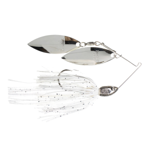 Image of Nichols Lures Catalyst Double Willow Spinnerbait | Dirty Jigs Tactical Shad; 1/2 oz.