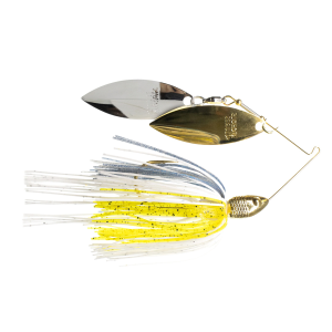 Image of Nichols Lures Catalyst Double Willow Spinnerbait | Dirty Jigs New SXY Shad; 1/2 oz.